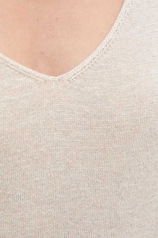 United Colors of Benetton top 1194DH015 argintiu