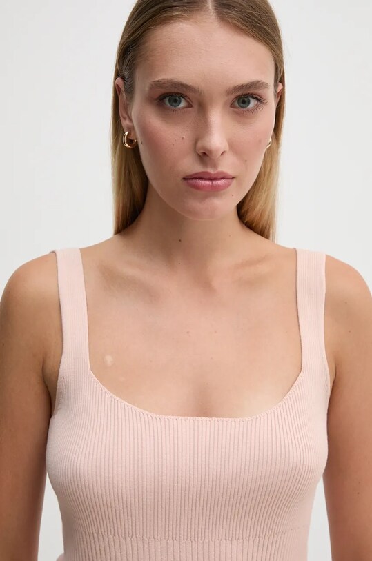 United Colors of Benetton bluza 1090DH019 bej AW24