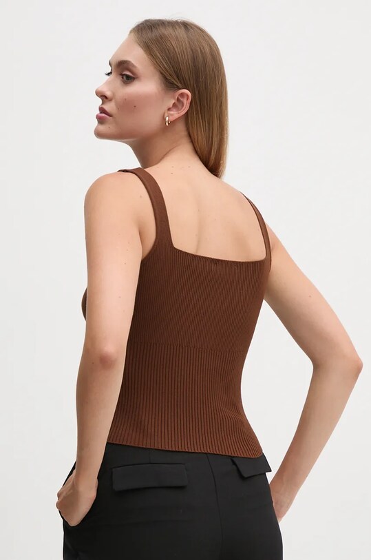 Одяг Блузка United Colors of Benetton 1090DH019 коричневий