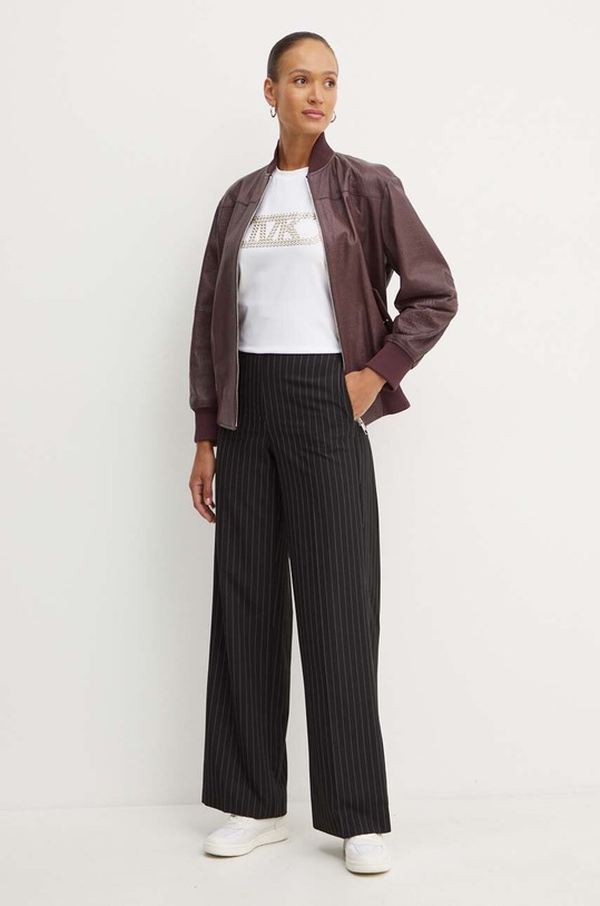 MICHAEL Michael Kors tricou MT4519LANU alb AW24