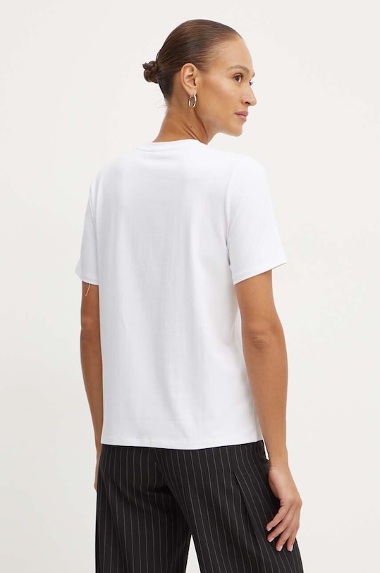 Îmbrăcăminte MICHAEL Michael Kors tricou MT4519LANU alb