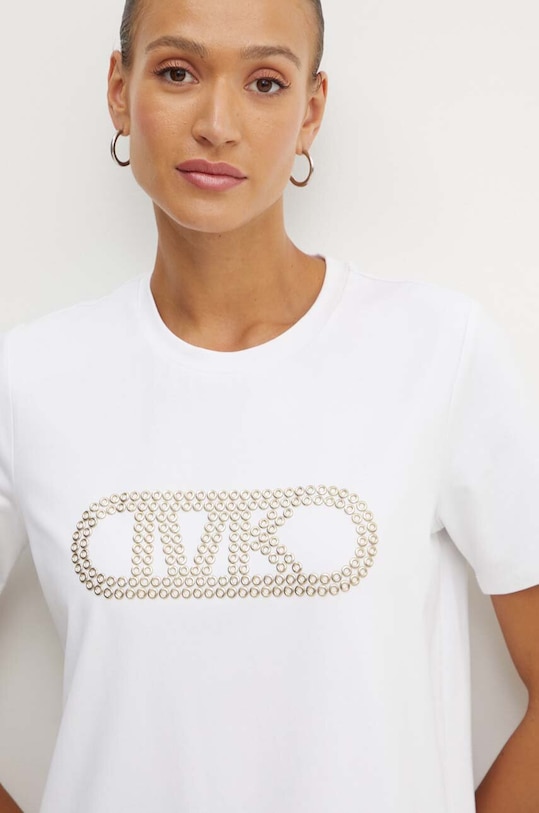 MICHAEL Michael Kors tricou alb MT4519LANU