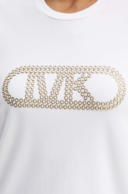 MICHAEL Michael Kors tricou MT4519LANU alb