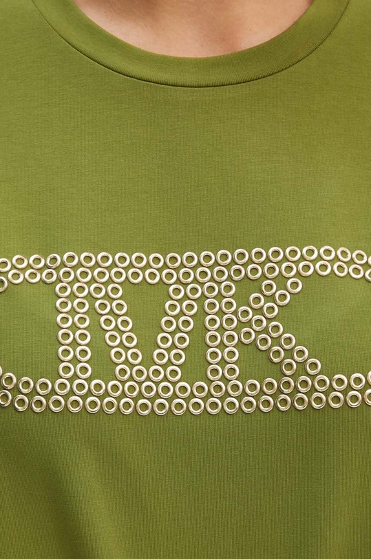 MICHAEL Michael Kors t-shirt MT4519LANU zielony