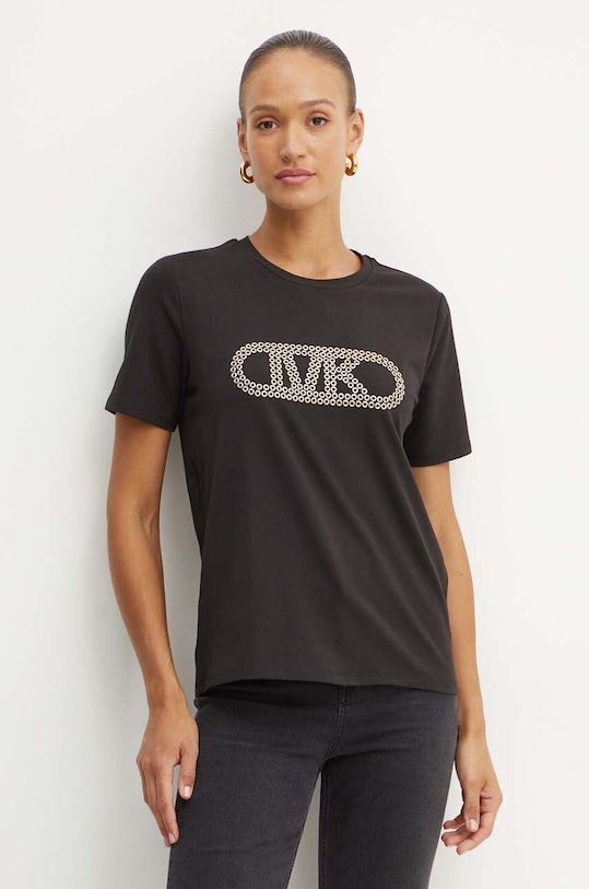 MICHAEL Michael Kors t-shirt regular czarny MT4519LANU