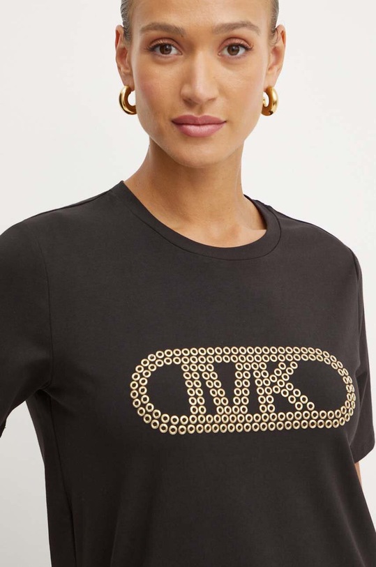 MICHAEL Michael Kors t-shirt czarny MT4519LANU