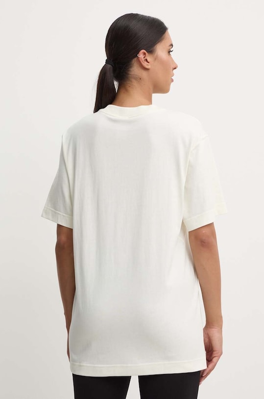 Odzież adidas t-shirt bawełniany All SZN IY6784 beżowy