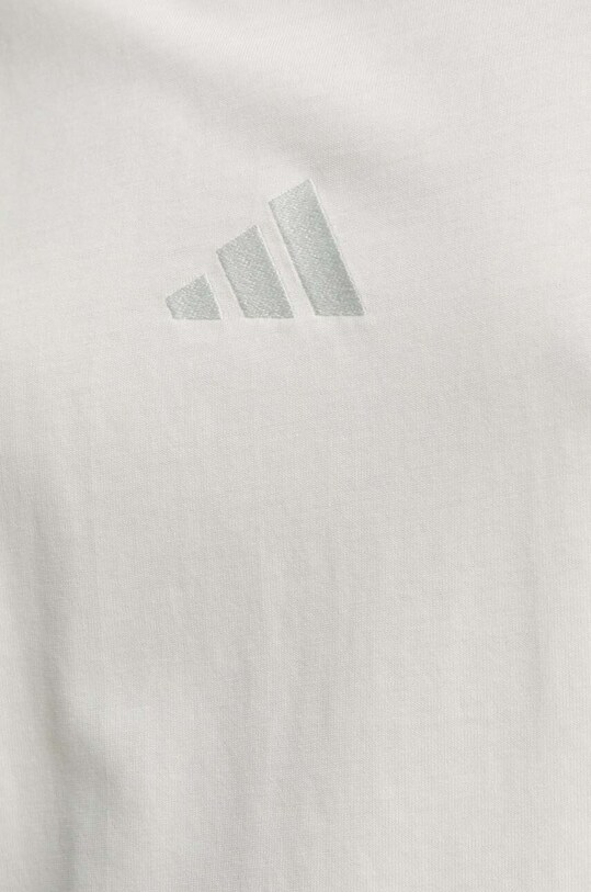 adidas t-shirt bawełniany All SZN IY6784 beżowy