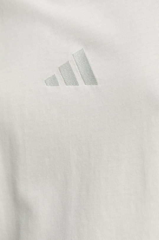 adidas tricou din bumbac All SZN IY6784 bej