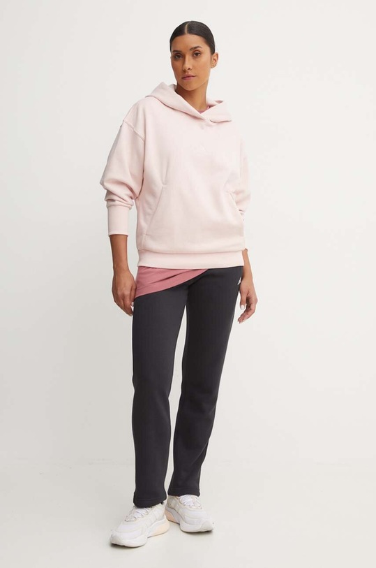 Bavlněné tričko adidas All SZN IY6786 růžová AW24