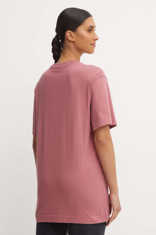 Oblečení Bavlněné tričko adidas All SZN IY6786 růžová