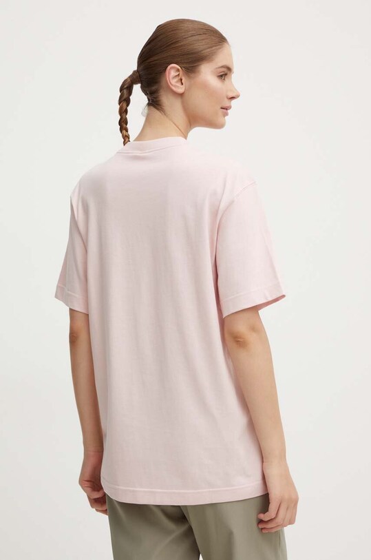 Odzież adidas t-shirt bawełniany All SZN IY6787 różowy