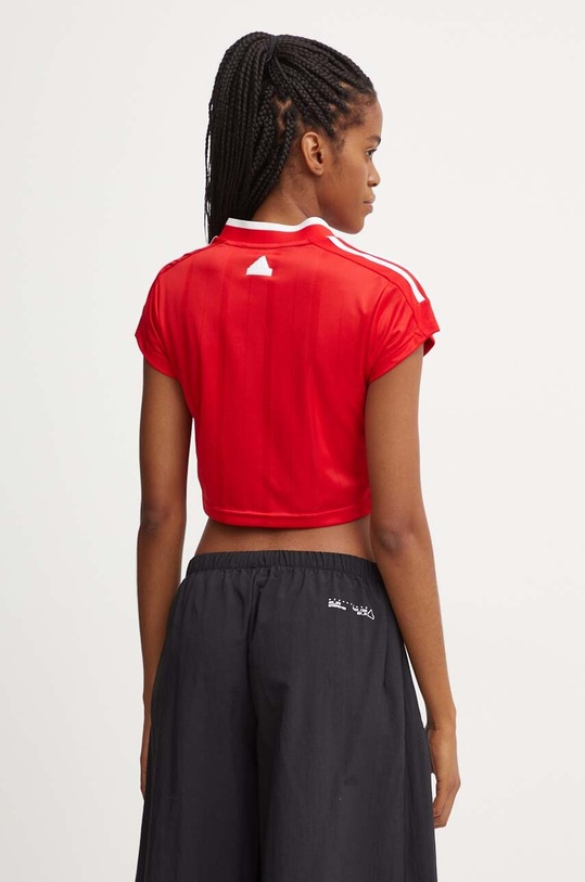 Oblečení Tričko adidas Tiro IZ2084 červená