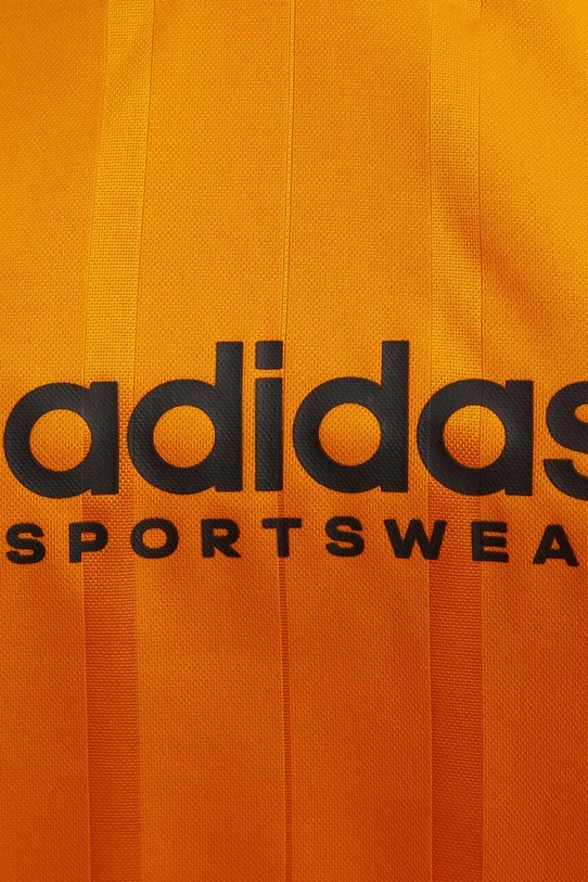 adidas t-shirt Tiro IZ2089 pomarańczowy