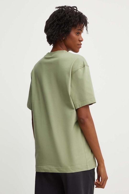 Îmbrăcăminte adidas tricou din bumbac All SZN JF8771 verde