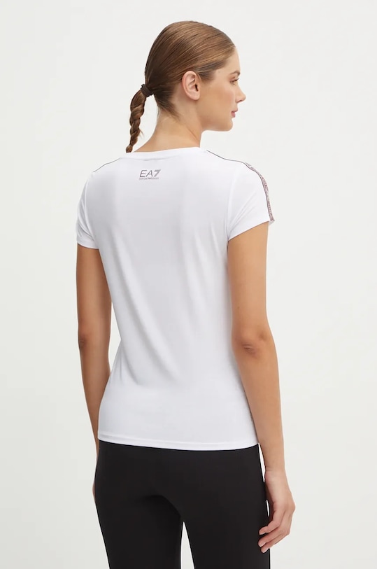 Tréninkové tričko EA7 Emporio Armani TJKUZ.6DTT03.1100 bílá AW24