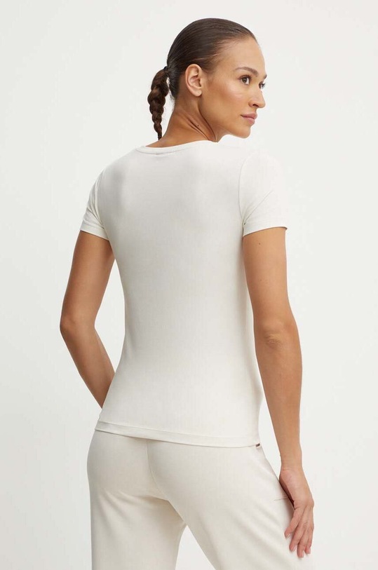 Îmbrăcăminte EA7 Emporio Armani tricou TJDZZ.6DTT12.1120 bej