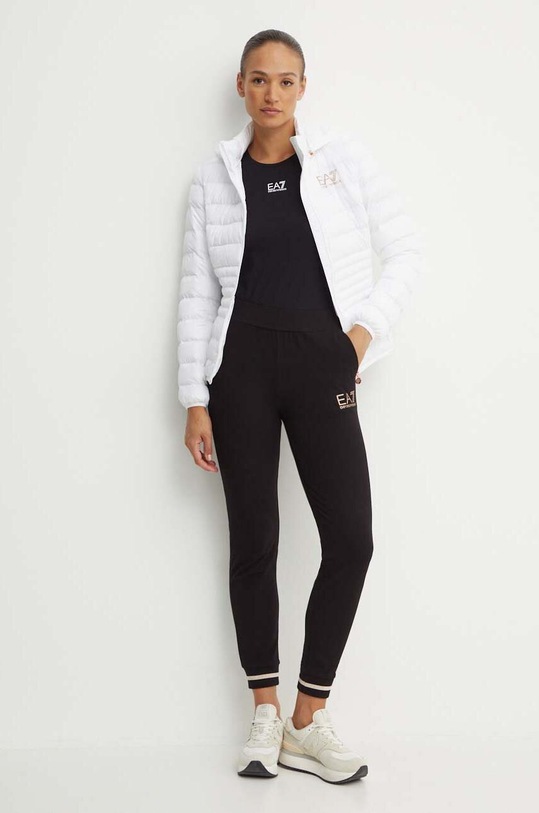 Tričko EA7 Emporio Armani TJDZZ.6DTT12.1200 černá AW24