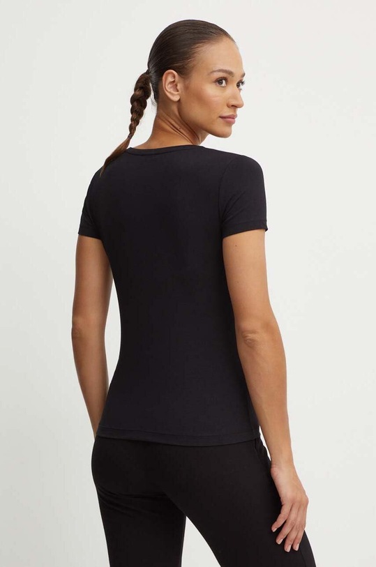 Oblečení Tričko EA7 Emporio Armani TJDZZ.6DTT12.1200 černá