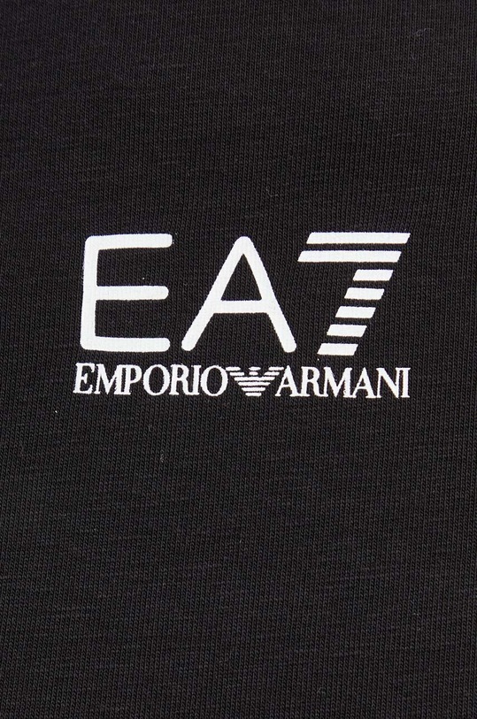 Tričko EA7 Emporio Armani TJDZZ.6DTT12.1200 černá