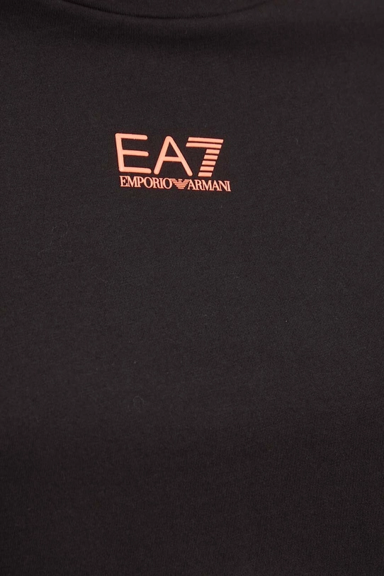 EA7 Emporio Armani t-shirt bawełniany TJLOZ.6DTT15.1200 czarny