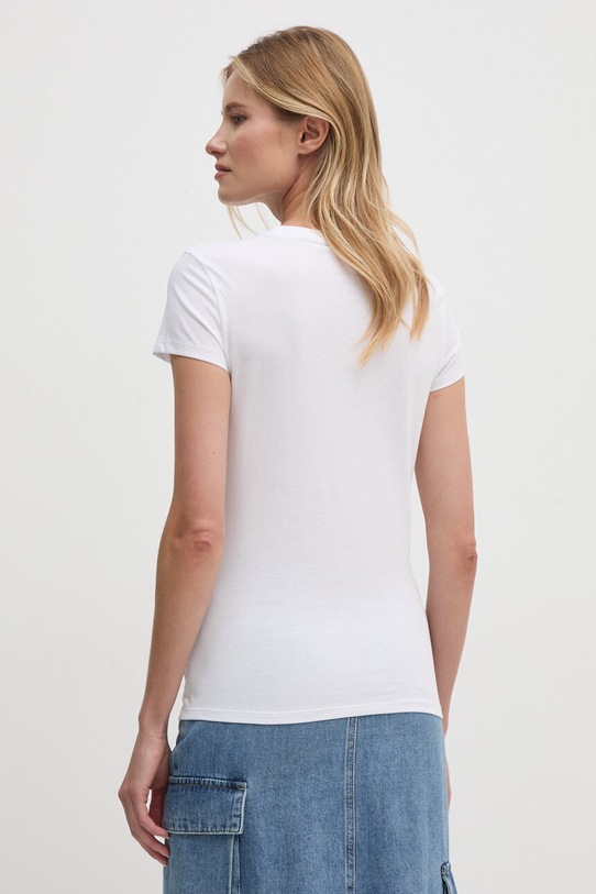 Armani Exchange t-shirt bawełniany XW000062.AF10359 biały NC24
