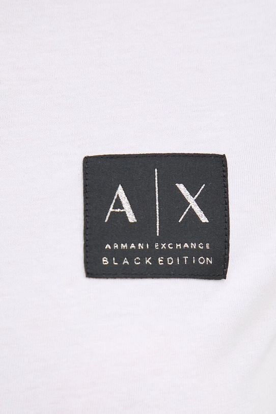 Armani Exchange t-shirt bawełniany XW000062.AF10359 biały