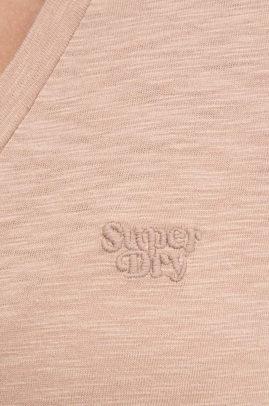 Superdry tricou W1011181A.1PT bej