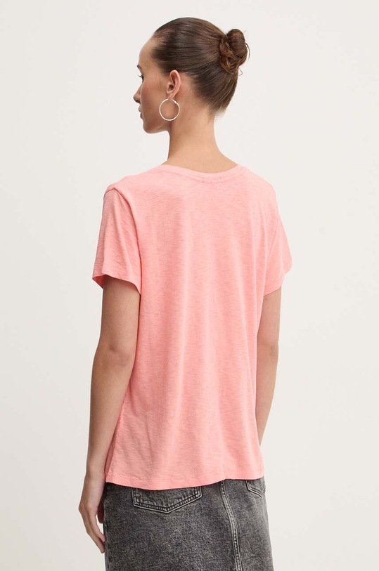 Îmbrăcăminte Superdry tricou W1011181A.2WS roz