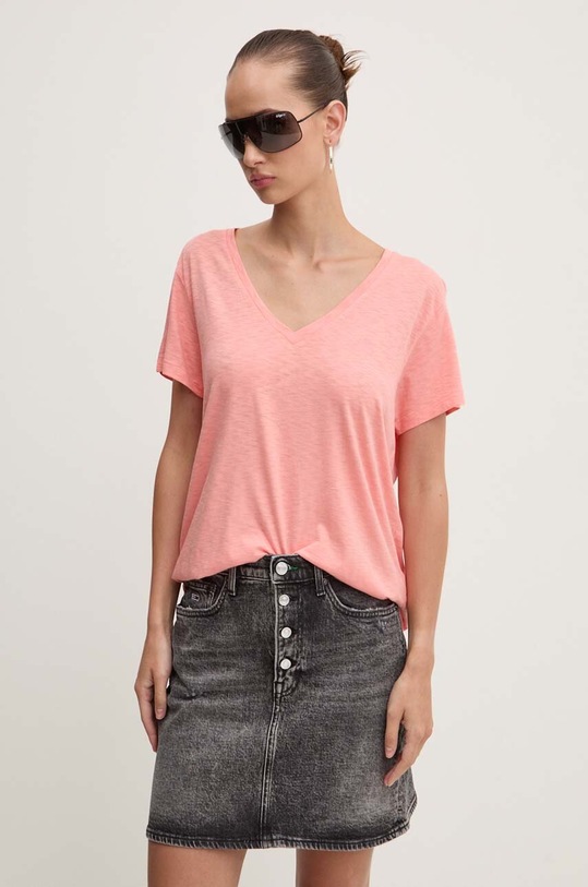 Superdry tricou roz W1011181A.2WS