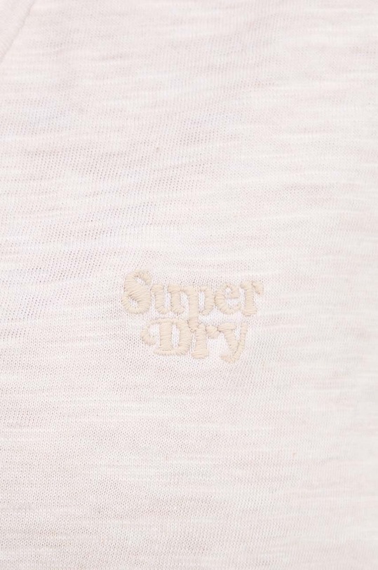 Μπλουζάκι Superdry W1011181A.9VP μπεζ