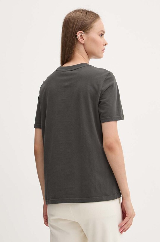 Одежда Хлопковая футболка Superdry W1011509A.AFB серый