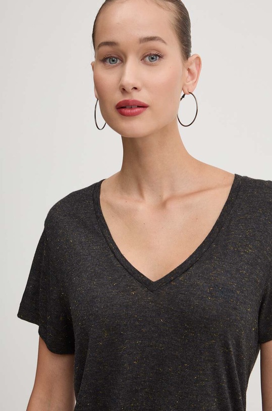 Tričko Superdry regular černá W1011596A.2FH