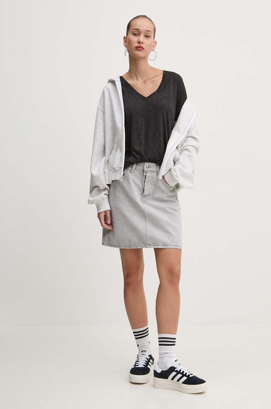 Tričko Superdry W1011596A.2FH černá AW24