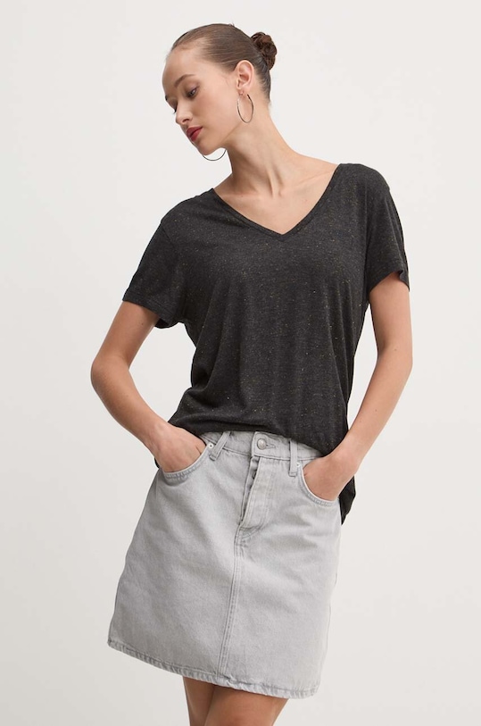 Tričko Superdry černá W1011596A.2FH