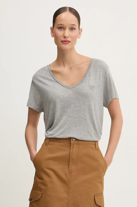 Tričko Superdry stříbrná W1011596A.SFP