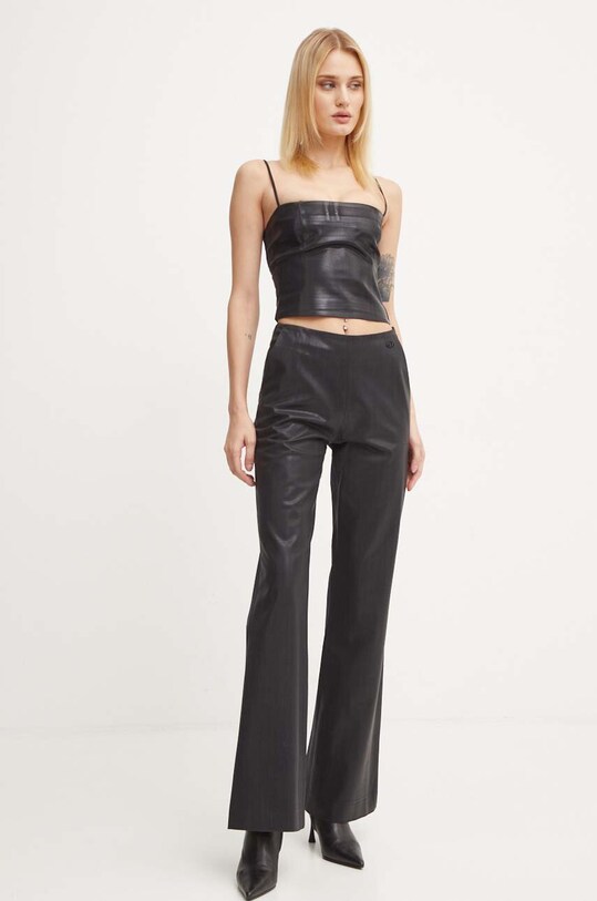 Топ с примесью шерсти Diesel T-REASURE A13989.0IPAA чёрный AW24