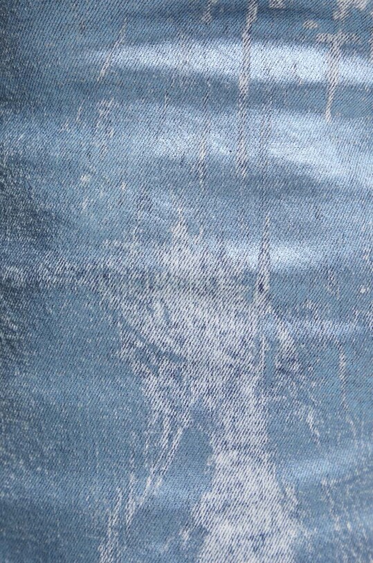 Diesel top jeansowy DE-ILA-S A14991.0AJEU niebieski