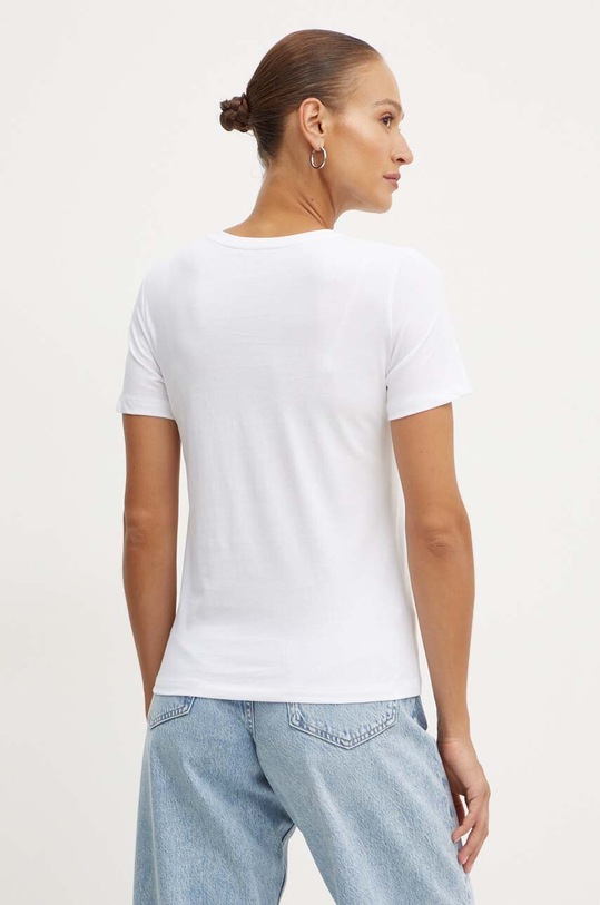 Odzież Marella t-shirt bawełniany 2423976044200 biały