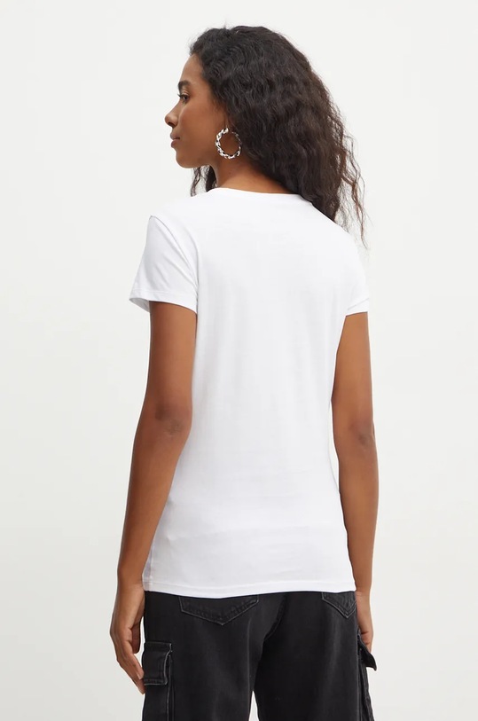 Îmbrăcăminte Armani Exchange tricou din bumbac 6DYT26.YJ3RZ alb