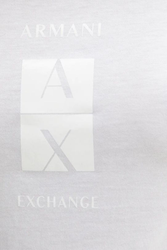 Хлопковая футболка Armani Exchange 6DYT34.YJ16Z белый