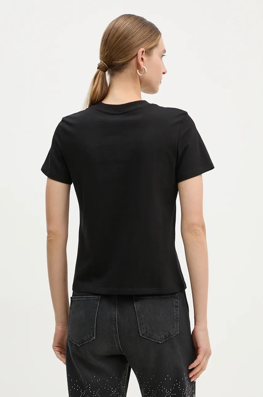 Дрехи Памучна тениска Armani Exchange 6DYT36.YJ7VZ черен