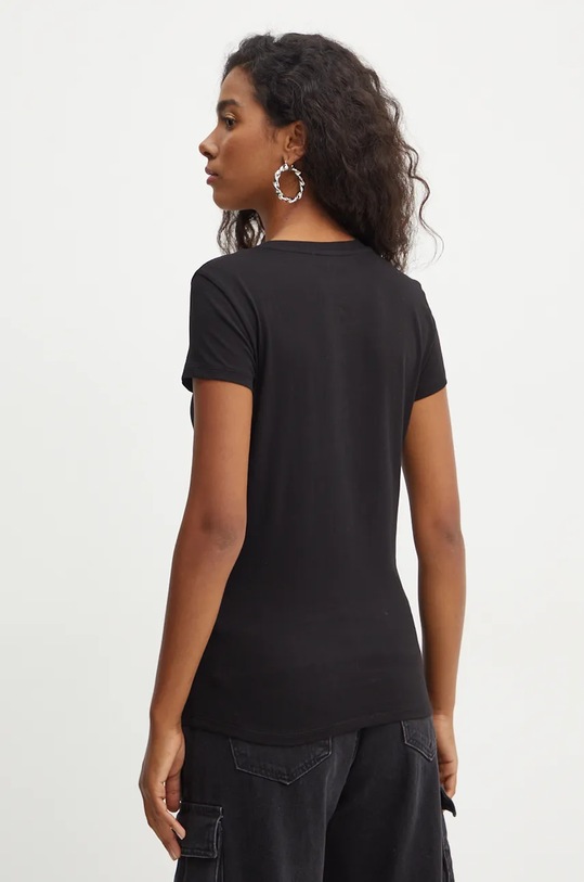 Îmbrăcăminte Armani Exchange tricou din bumbac 6DYT39.YJ3RZ negru