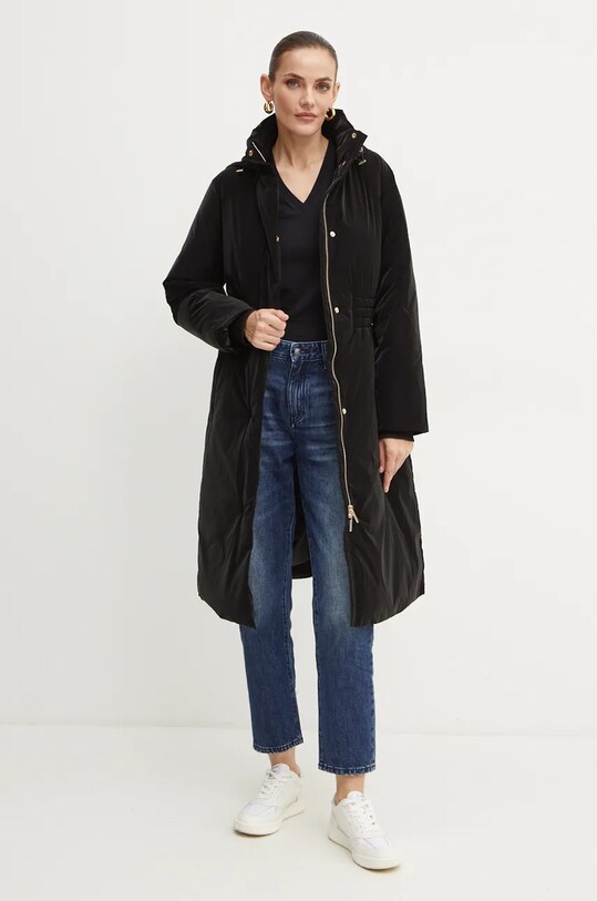 Футболка Armani Exchange 6DYT40.YJDTZ чорний AW24