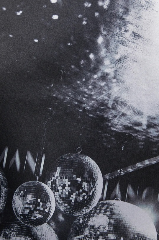 Pamučna majica Armani Exchange 6DYT42.YJ3RZ crna