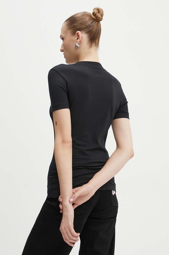 Îmbrăcăminte Versace Jeans Couture tricou 77HAHE06.CJ02E negru