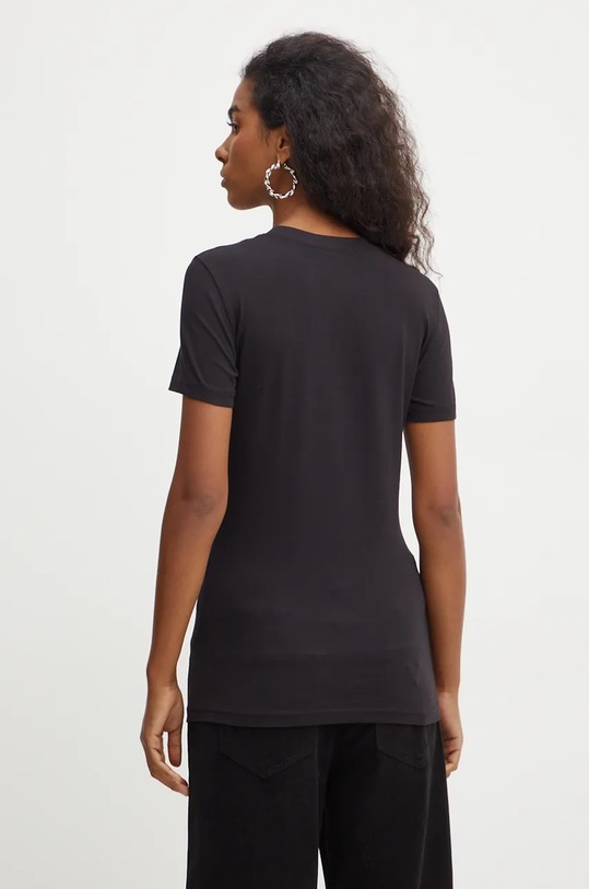 Oblečení Tričko Versace Jeans Couture 77HAHL06.CJ02L černá