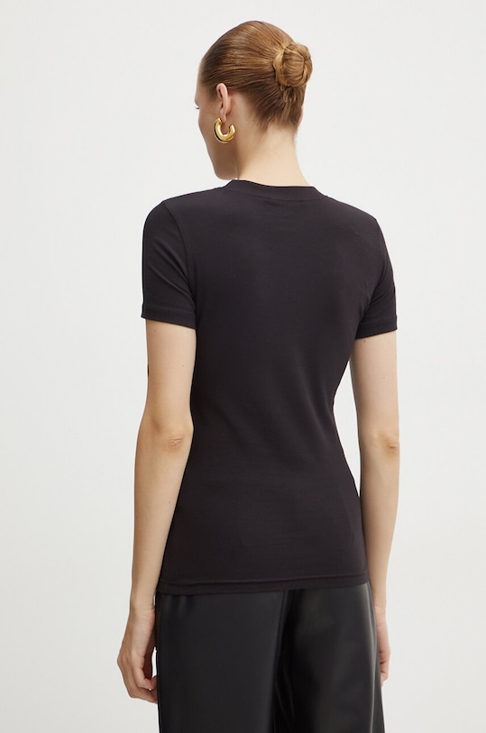 Oblečenie Tričko Versace Jeans Couture 77HAHL01.CJ02L čierna