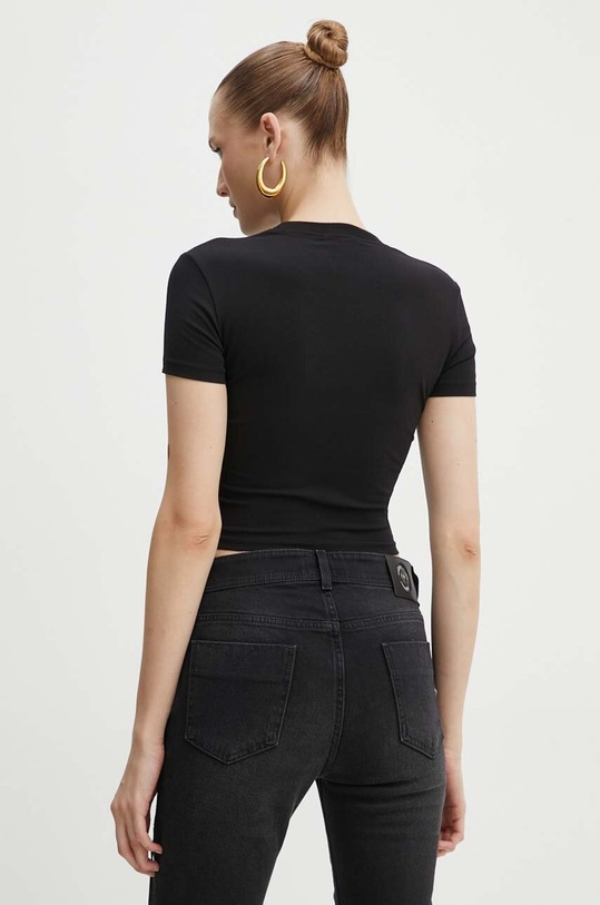 Îmbrăcăminte Versace Jeans Couture tricou 77HAHC00.CJ02C negru