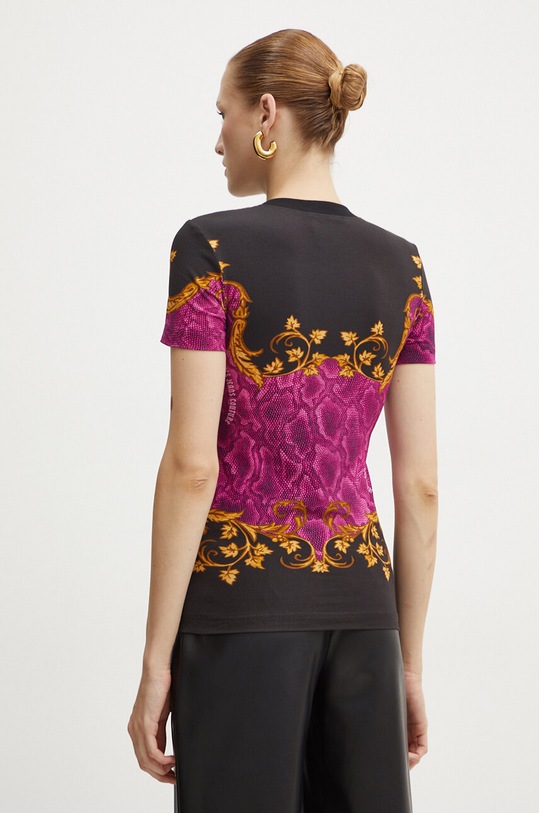 Oblečení Tričko Versace Jeans Couture 77HAH6P8.JS425 vícebarevná